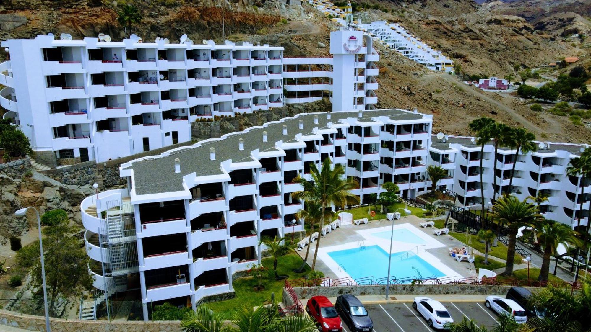 Holidays In Paradise Mogán Exterior foto