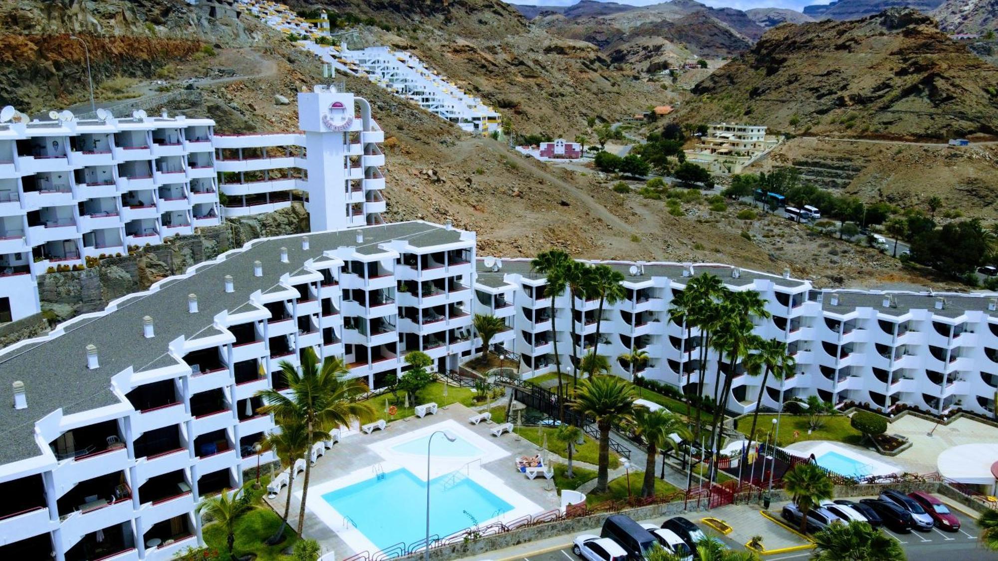 Holidays In Paradise Mogán Exterior foto